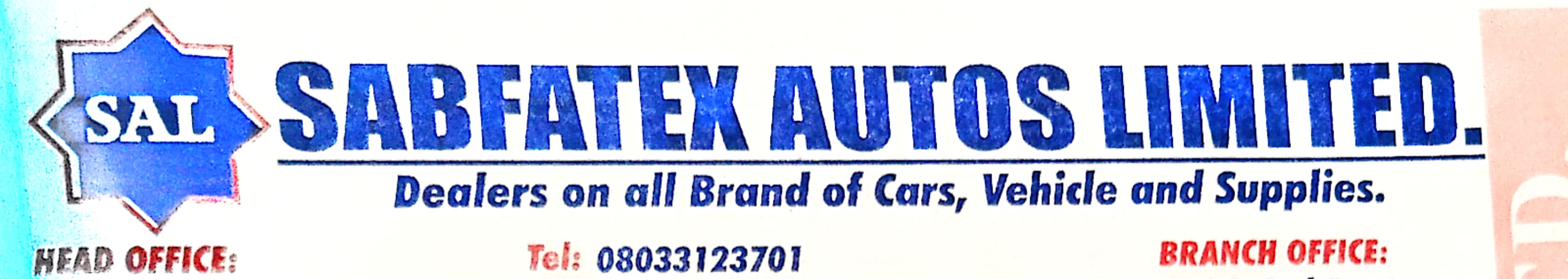 Sabfatex Autos Limited — SAL logo